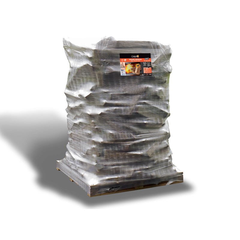 1 bois-de-chauffage-40-cm- Paquete de troncos EXTRA SECOS de 40 cm - Imagen 1