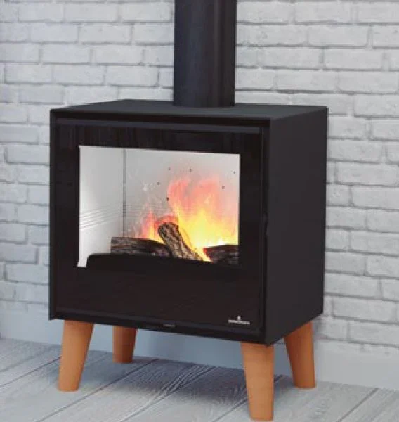 Estufa de leña de Bronpi Arus