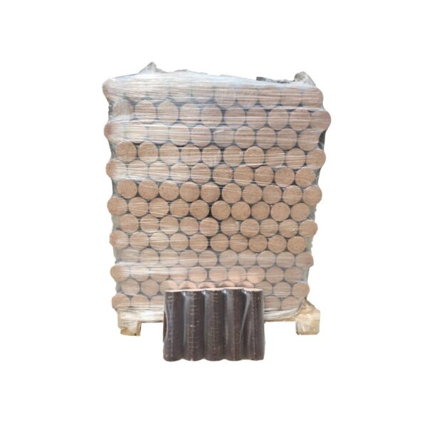 Troncos Densificados Ma Bûch'Hêtre Palet de 104 paquetes