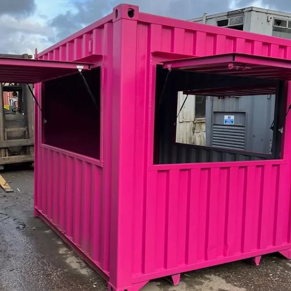 Contenedor bar de 10 pies