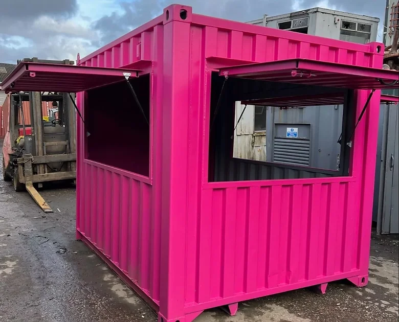 N CM1-2 Contenedor bar de 10 pies - Imagen 1